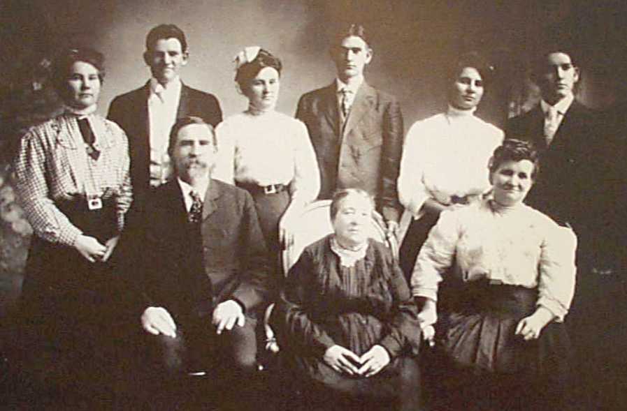 Hyrum Smith Family Picture