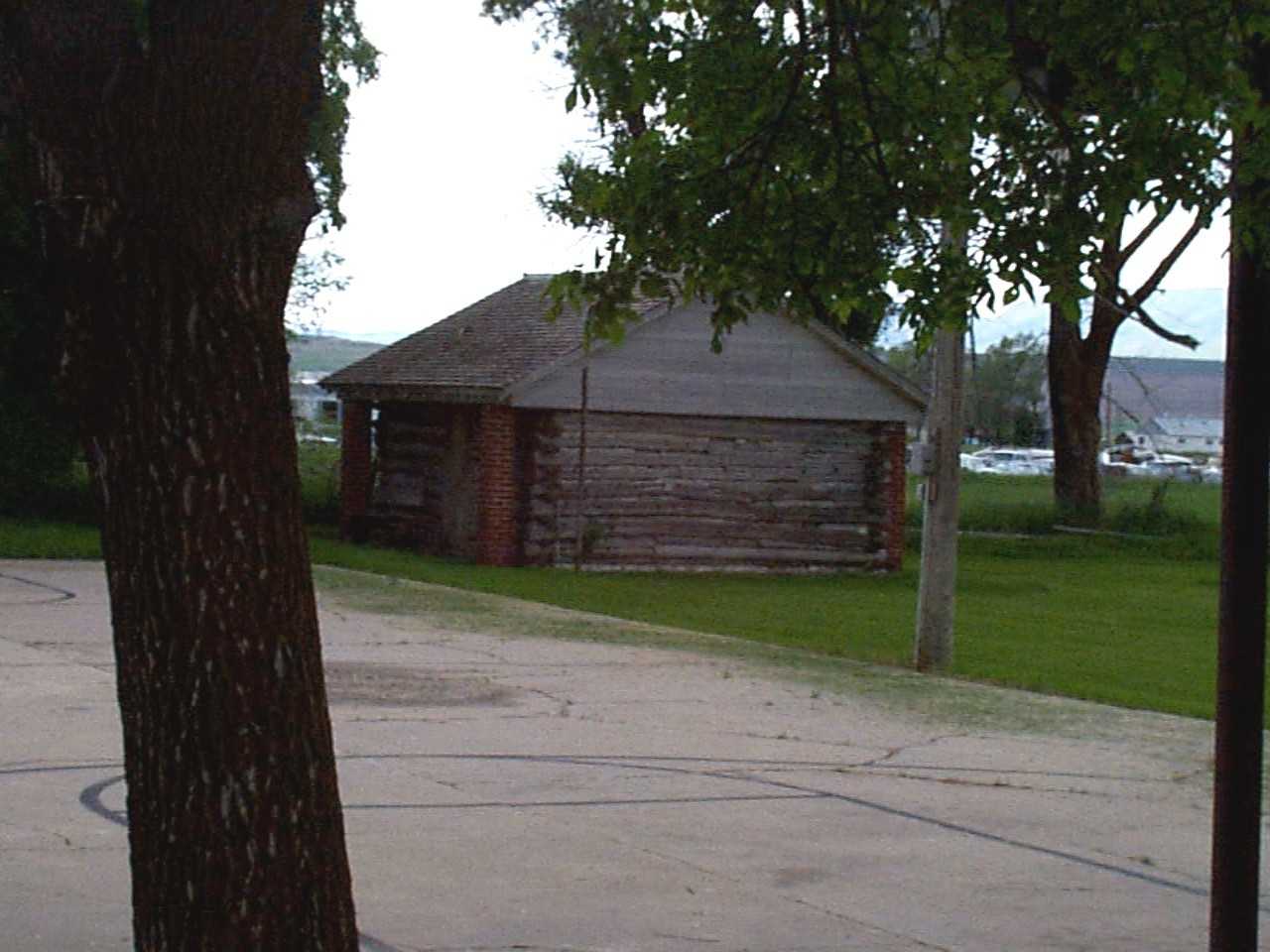 Area View of Nathan Smith Home