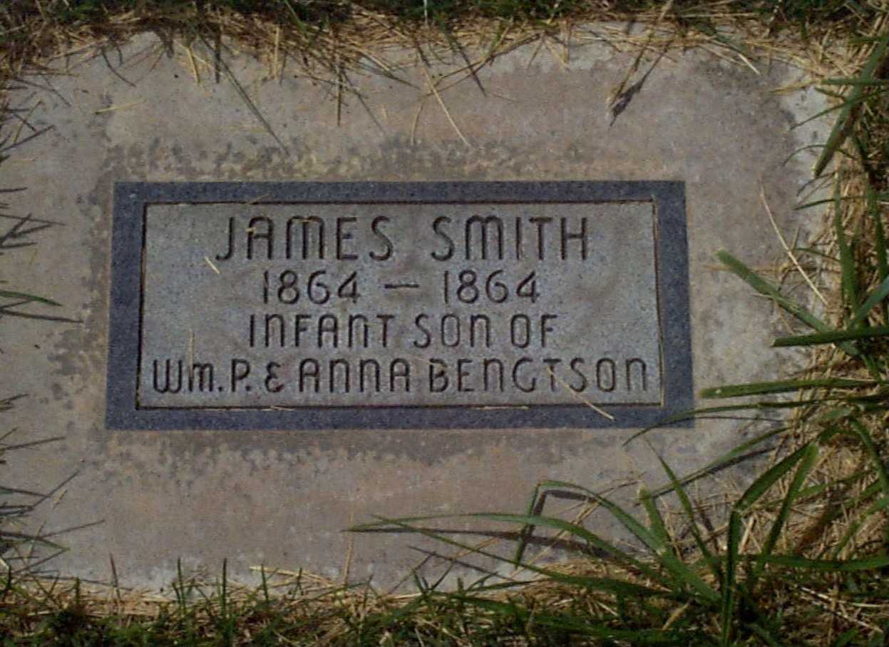 James Smith Cemetery Marker