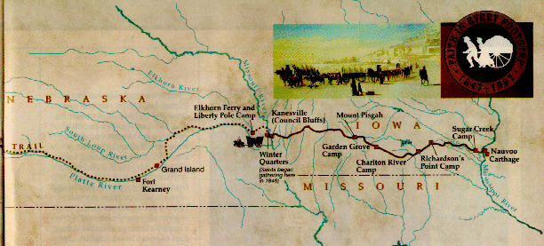 First Part of Mormon Pioneer Trail